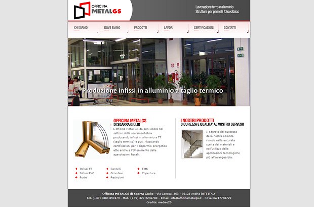 Officina MetalGS